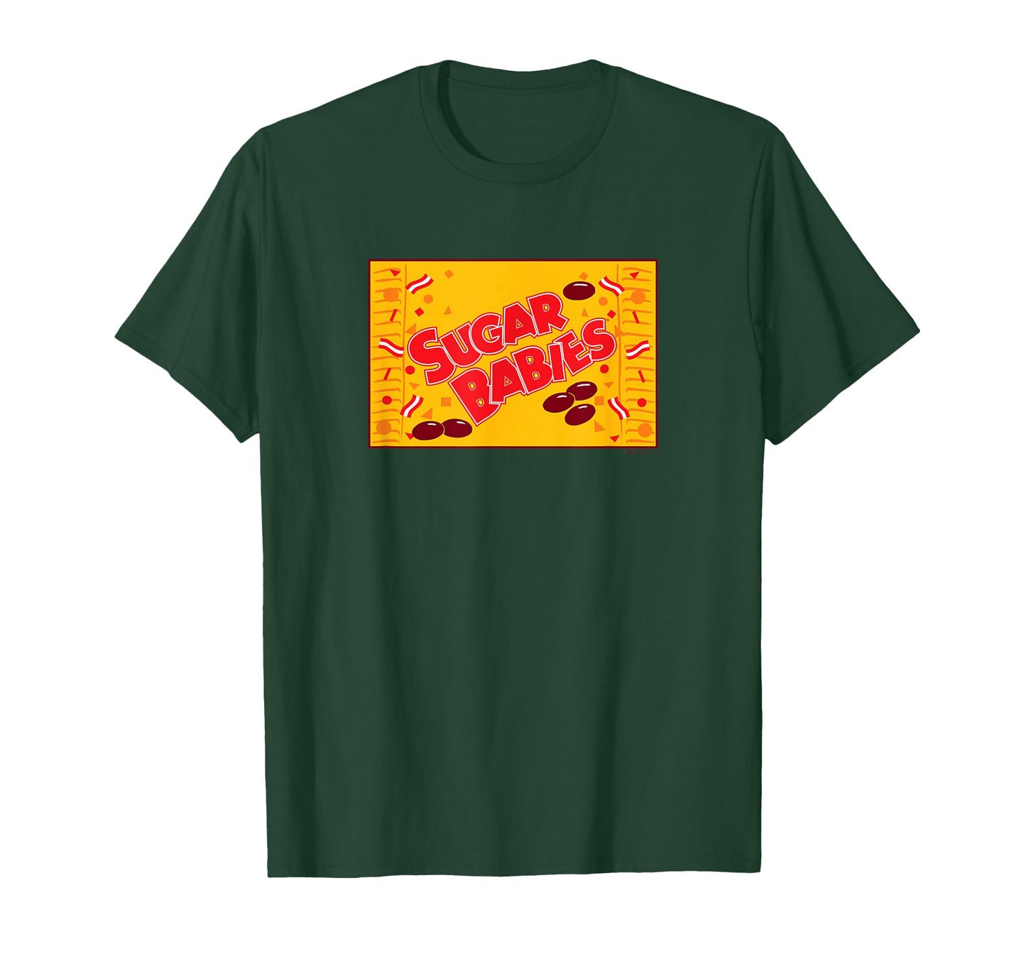 Sugar Babies Candy Logo #70662 T-Shirt
