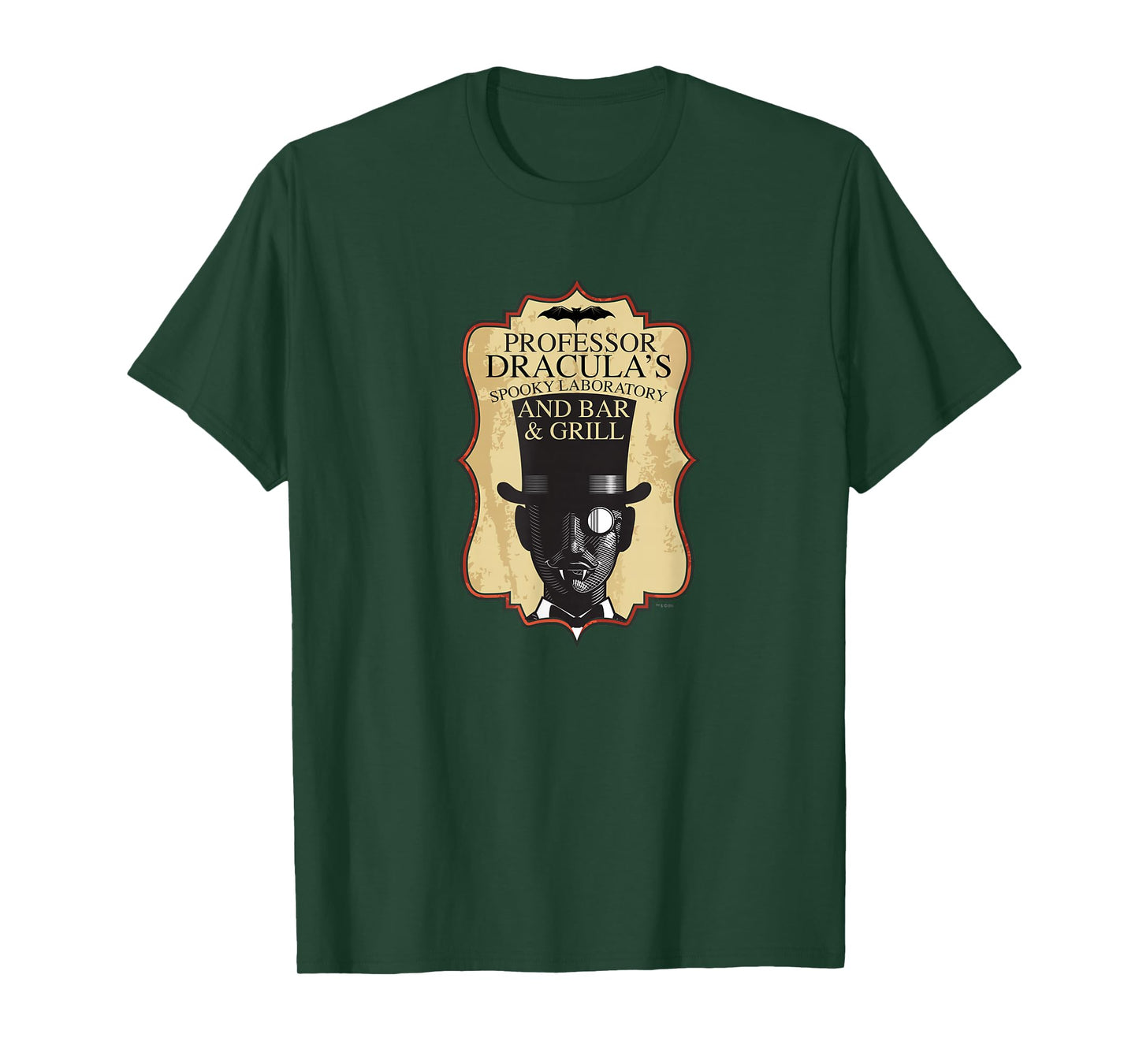 Unbreakable Kimmy Schmidt Professor Dracula Comfortable Tee T-Shirt