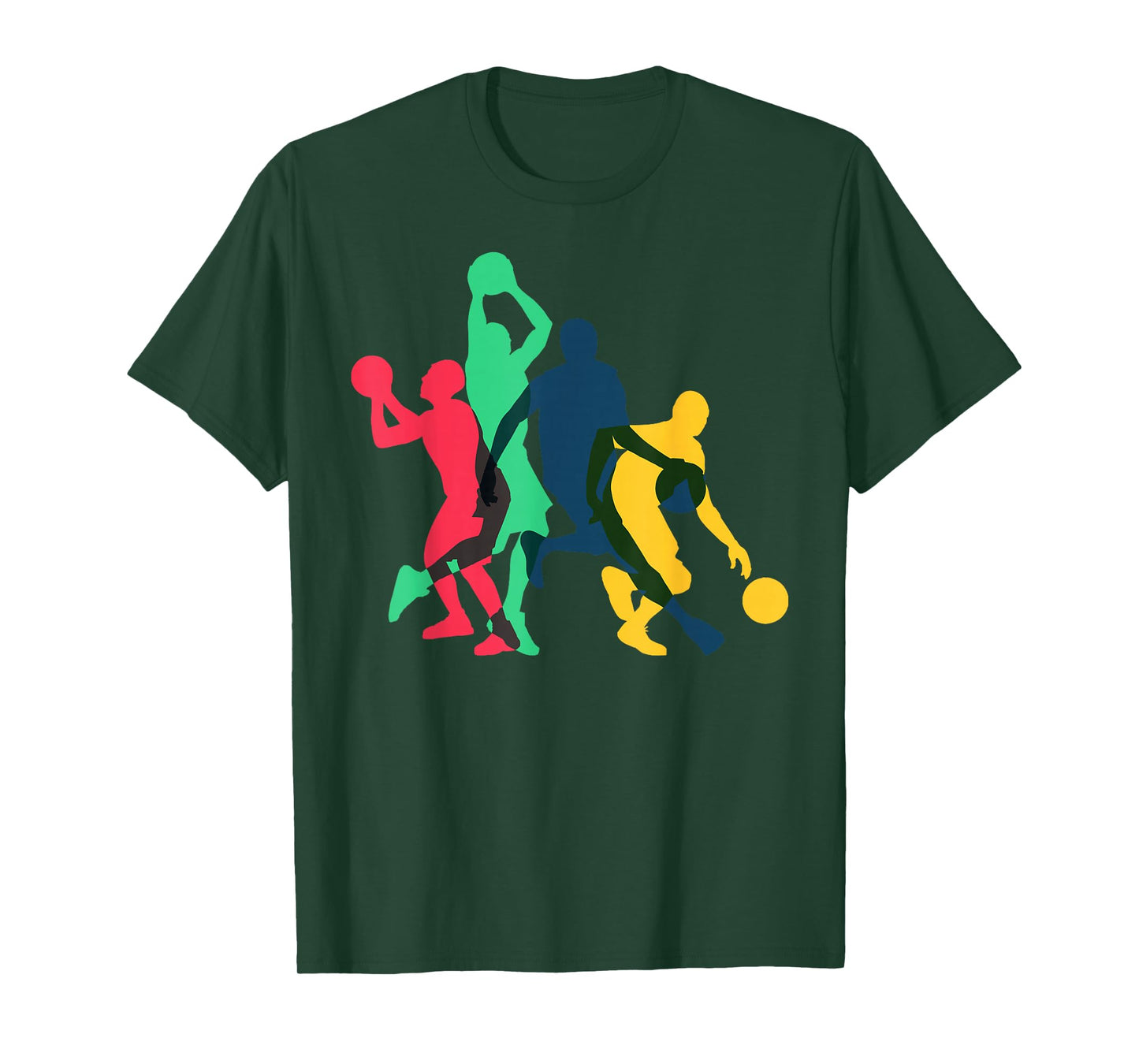 Vintage Basketball Gifts for Men Women Kids T-Shirt
