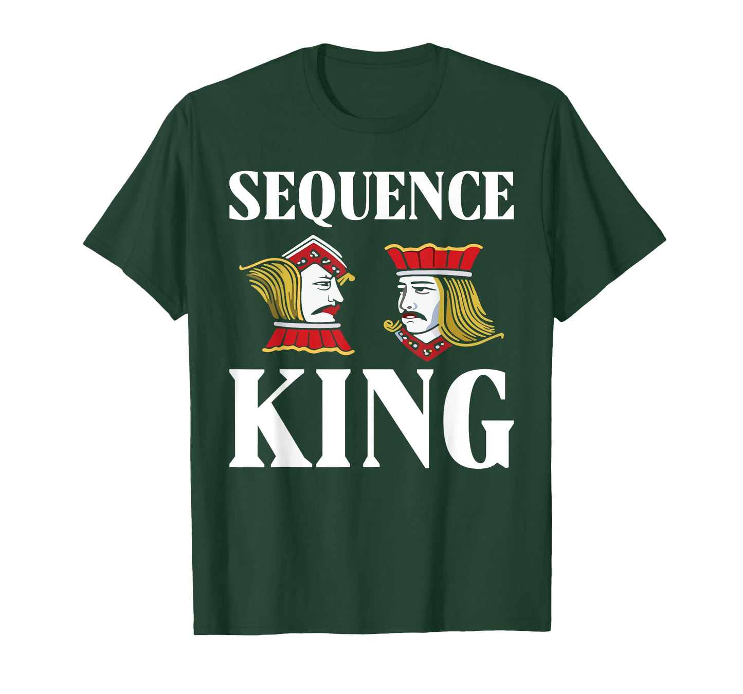 Sequence Legend Lover Player Tournament Card Game Sequence T-Shirt