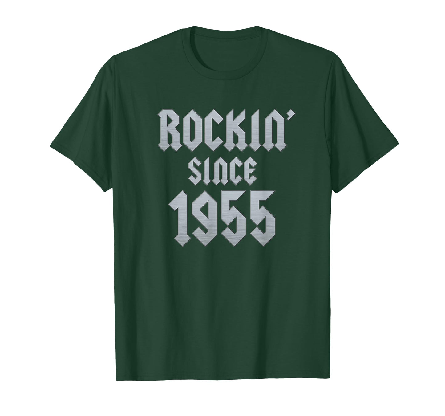 70 Year Old Rockin' Since 1955 70th Birthday T-Shirt