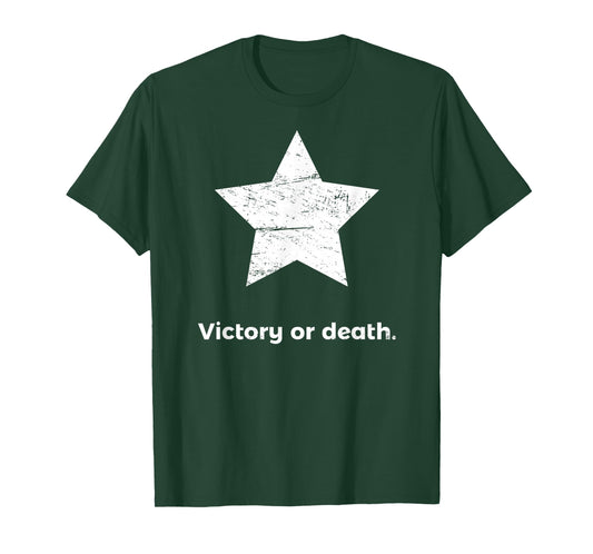 Victory Or Death Distressed Alamo T-Shirt T-Shirt