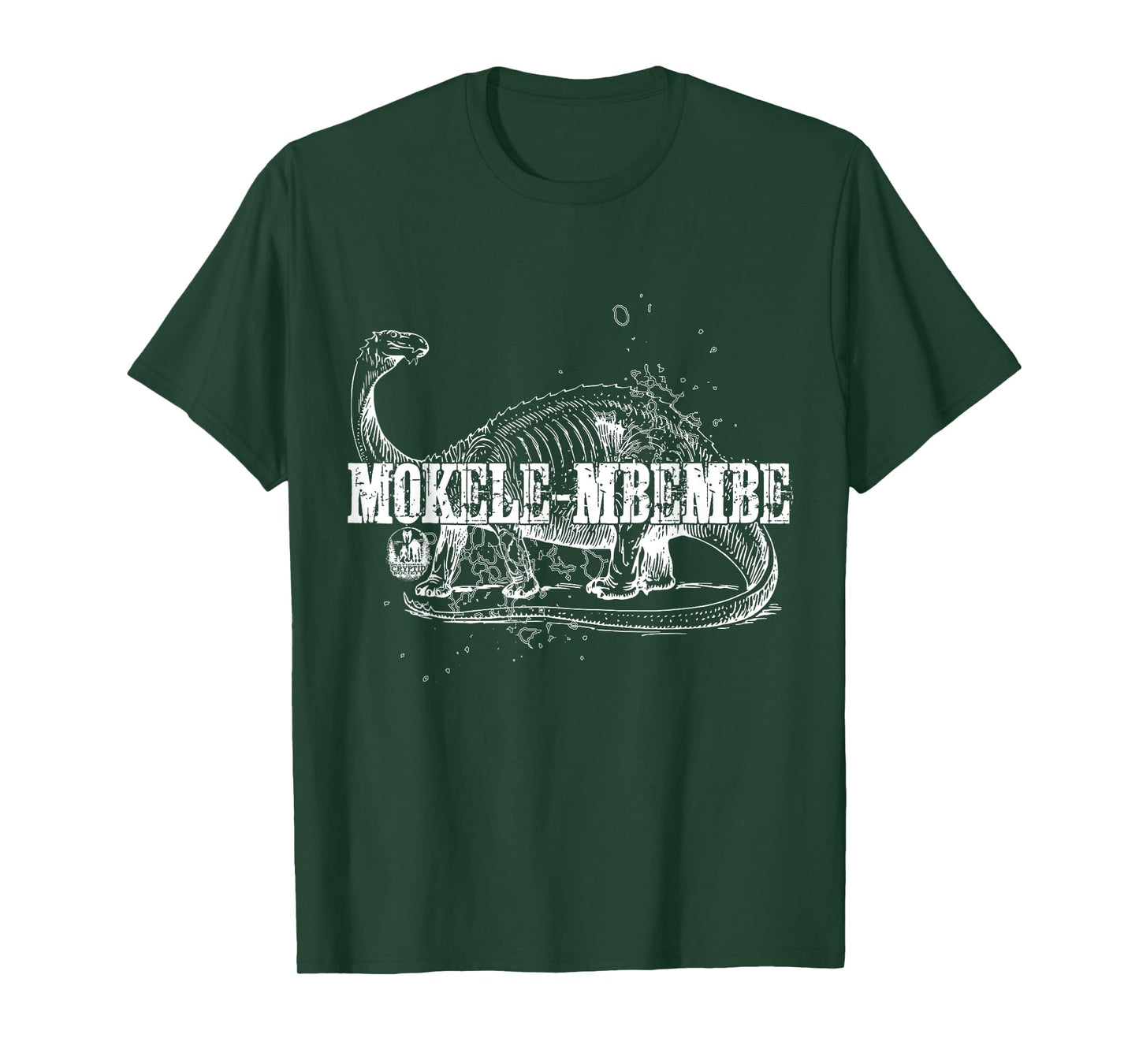 Mokele Mbembe The Living Dinosaur of Africa Monster Cryptid T-Shirt