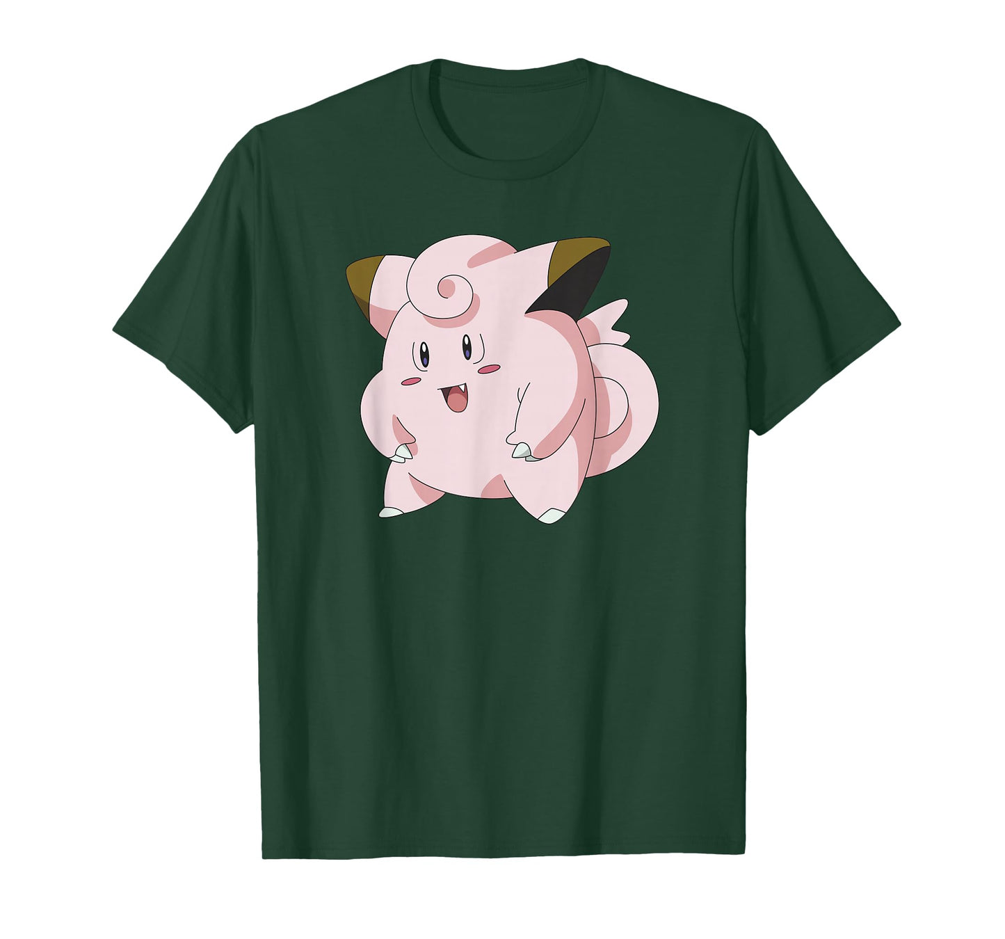 Pokémon Clefairy Adorable Magic Guard Center Icon T-Shirt