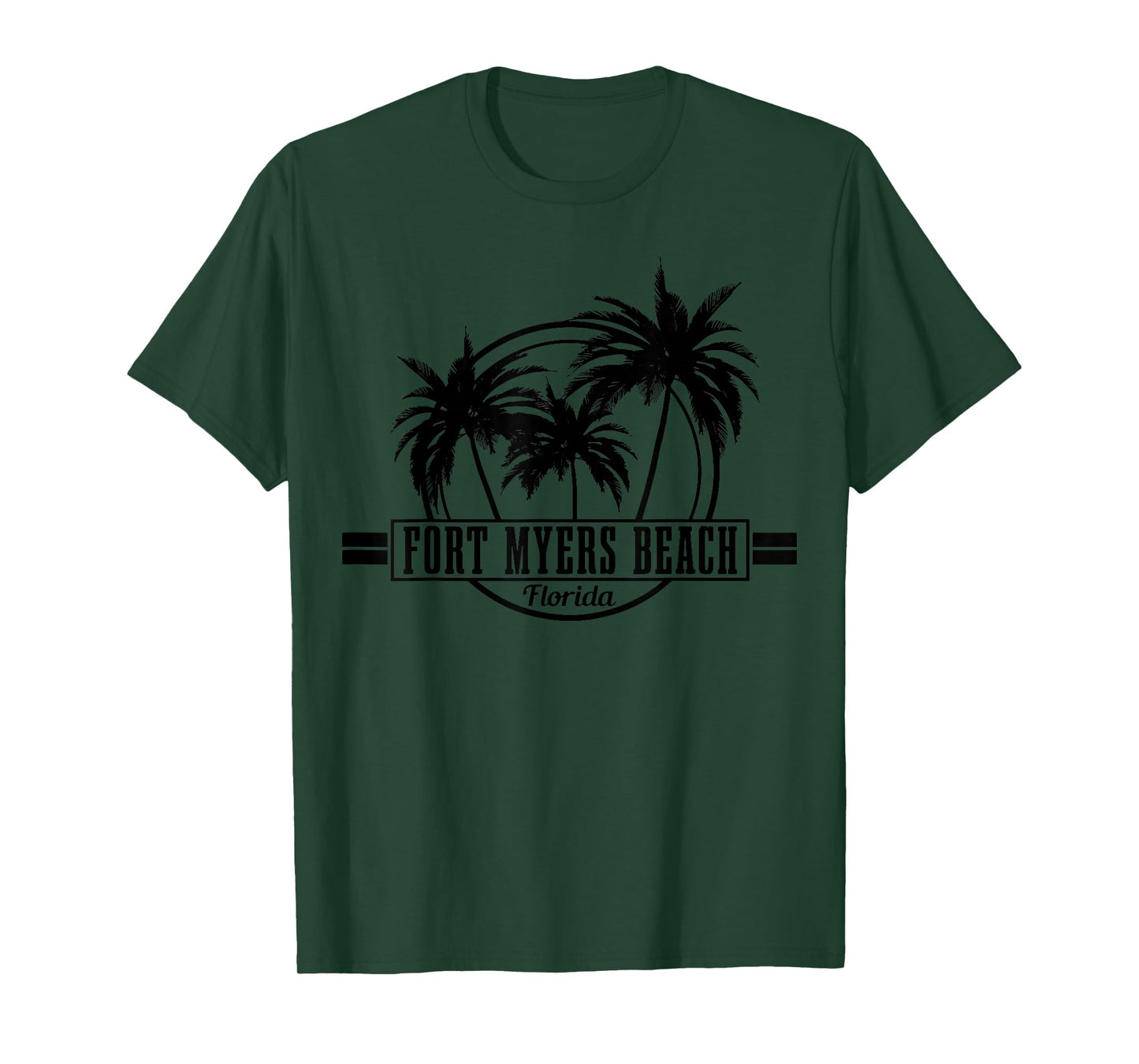 Fort Myers Beach Florida USA America Vintage T-Shirt