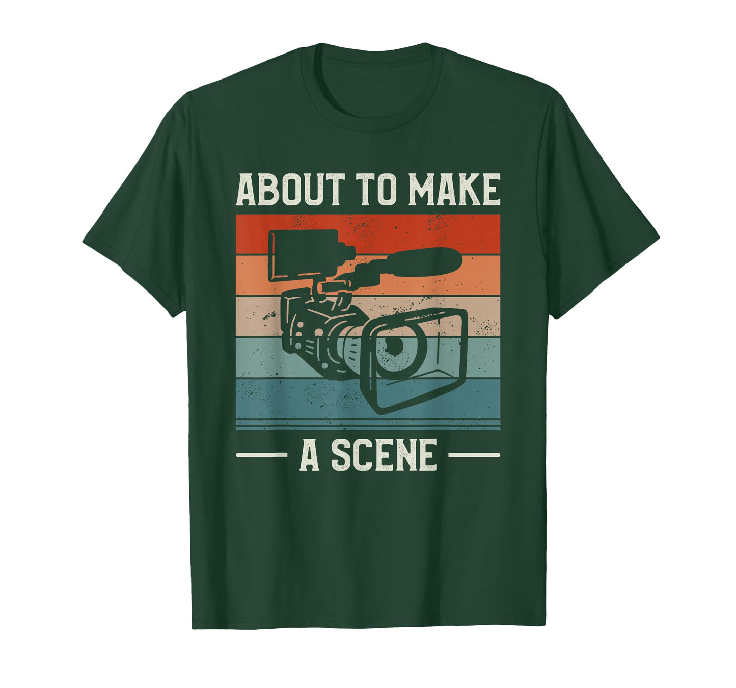 About To Make A Scene Cinematographer Cinematography T-Shirt
