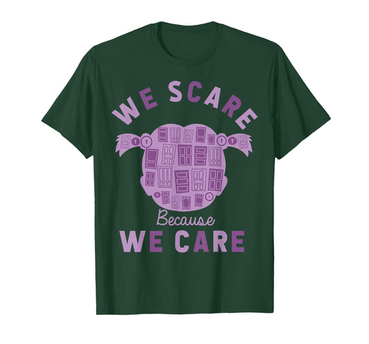 Disney Pixar Monsters University Boo Scare Graphic T-Shirt T-Shirt