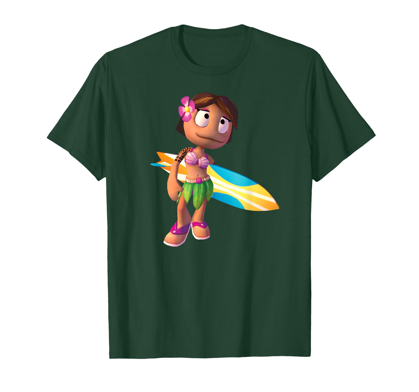 Beach Buggy Racing Leilani T-Shirt T-Shirt