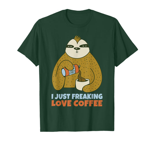 I just freaking love Coffee Lover T-Shirt