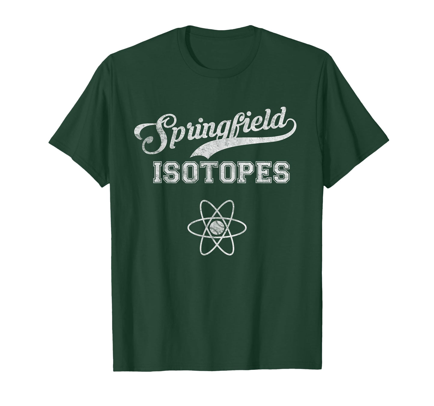 Springfield Isotopes Vintage Distressed T Shirt T-Shirt