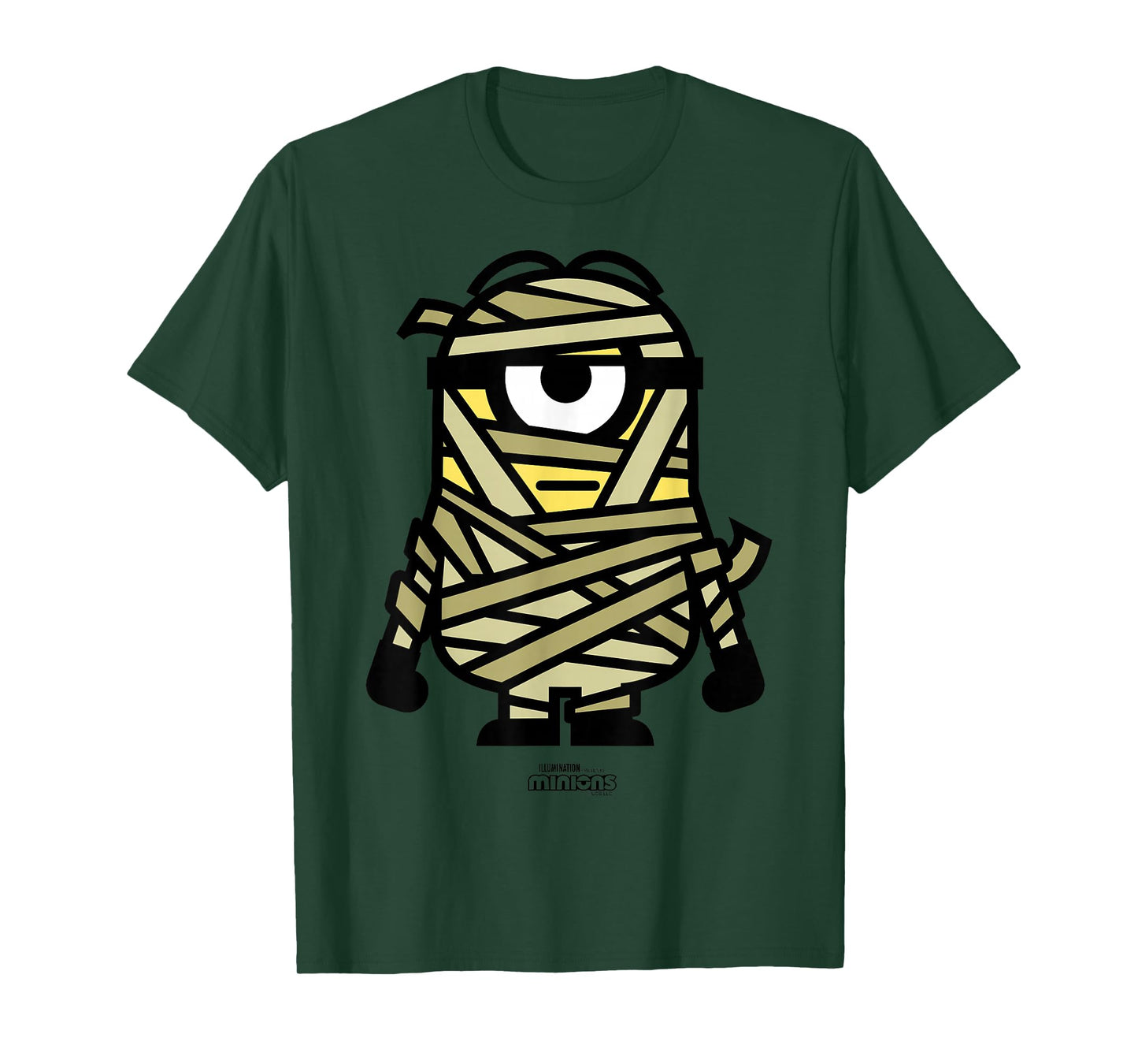 Minions Monsters Mummy Stuart Halloween T-Shirt