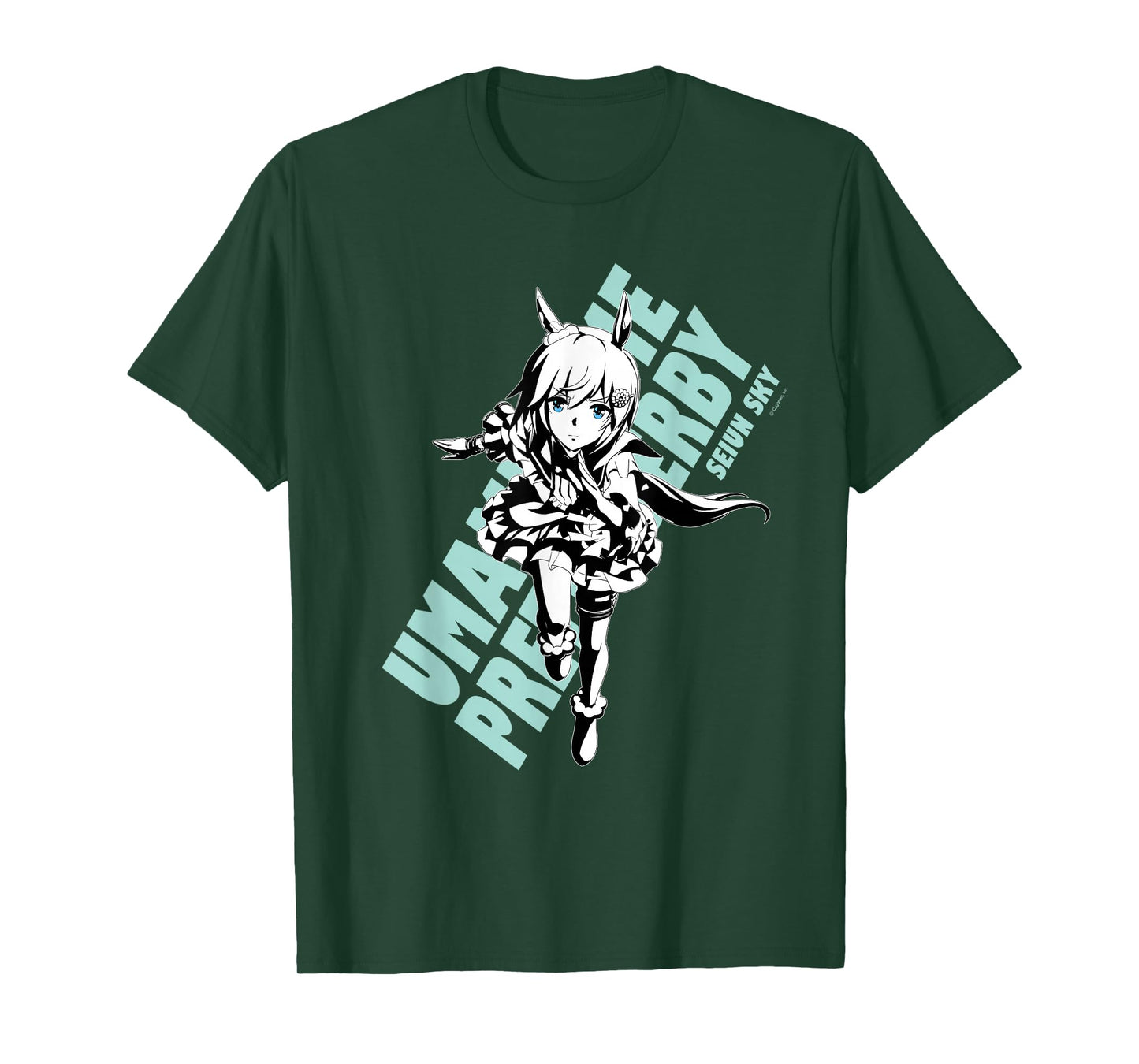 Umamusume: Pretty Derby Seiun Sky T-Shirt