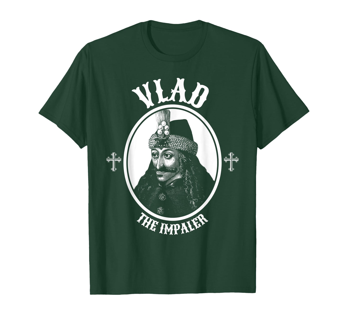 Dracula Vlad The Impaler T-Shirt