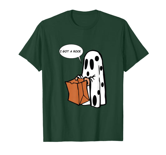 Halloween I Got A Rock Ghost T-Shirt