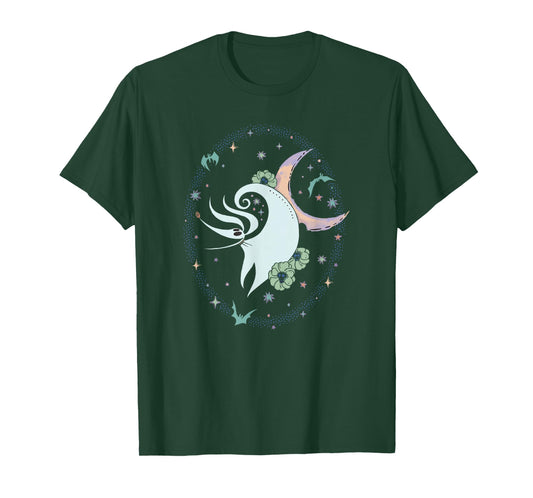 Disney The Nightmare Before Christmas Zero Moon Ring T-Shirt