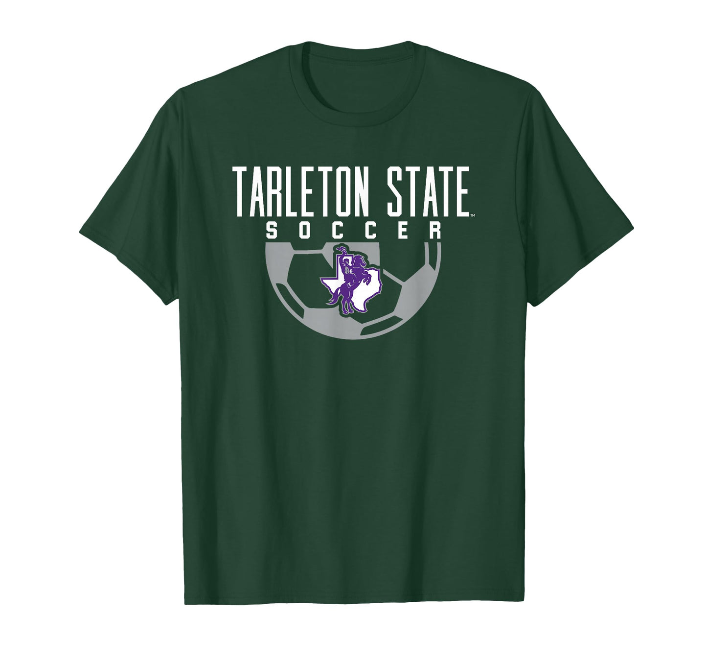 Tarleton State University Texans Soccer Arch T-Shirt