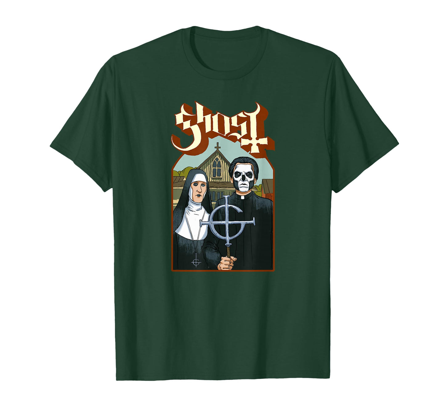 Ghost – Emeritus Goth T-Shirt
