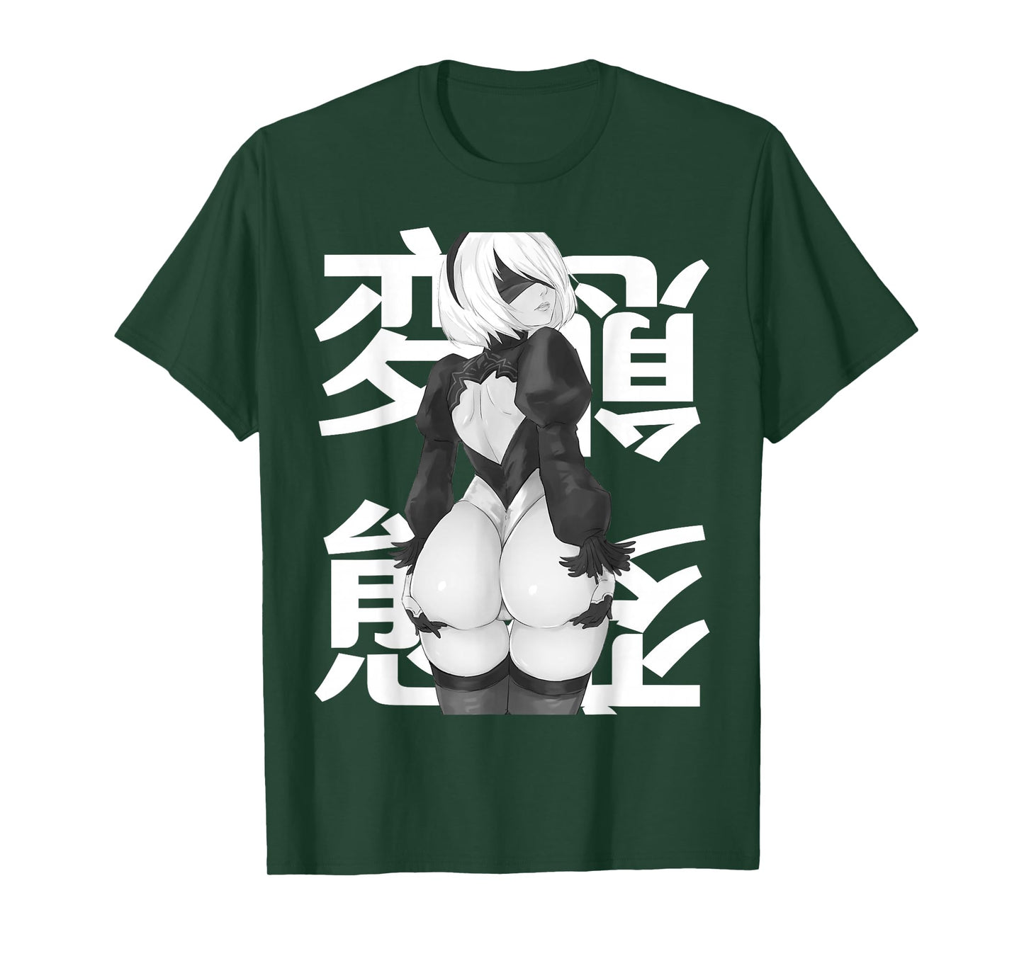 Warrior Waifu Anime Otaku Manga T-Shirt
