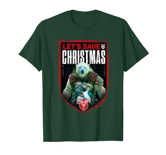 Red One - Let's Save Christmas T-Shirt