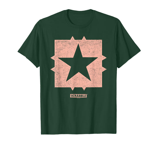 Scrabble Middle Square Free Space T-Shirt
