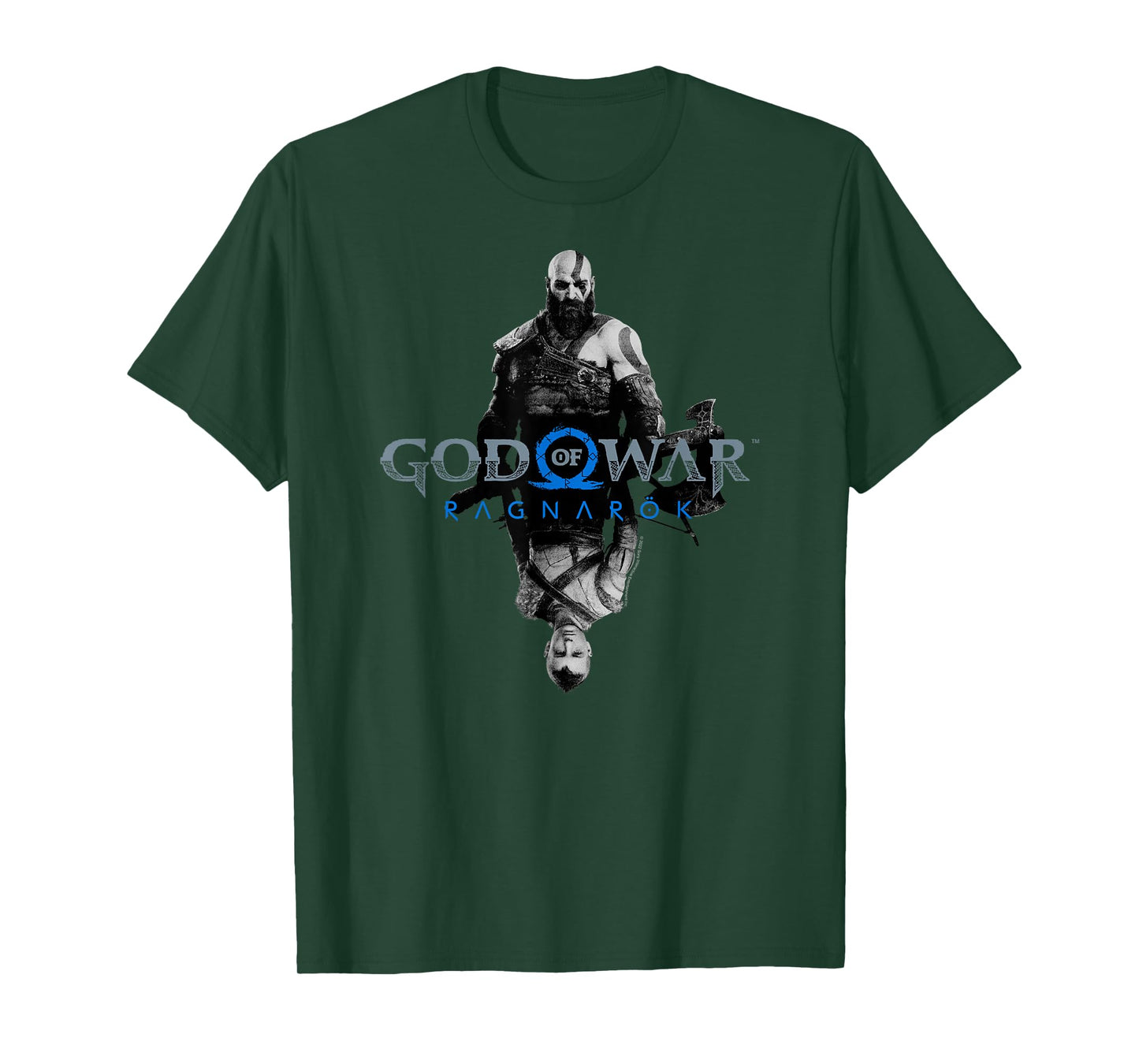God of War: Ragnarok Kratos and Atreus T-Shirt
