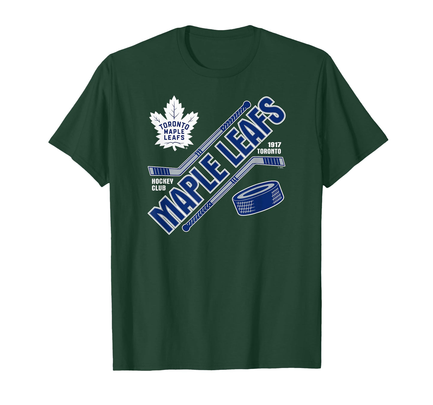 Toronto Maple Leafs Force Black Officially Licensed T-Shirt