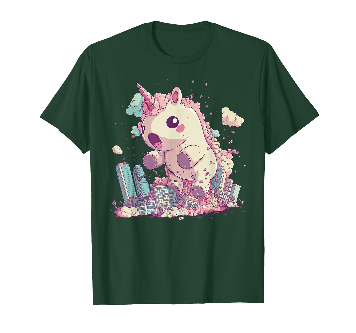 Kaiju Unicorn Kawaii Cute Japanese Monster T-Shirt