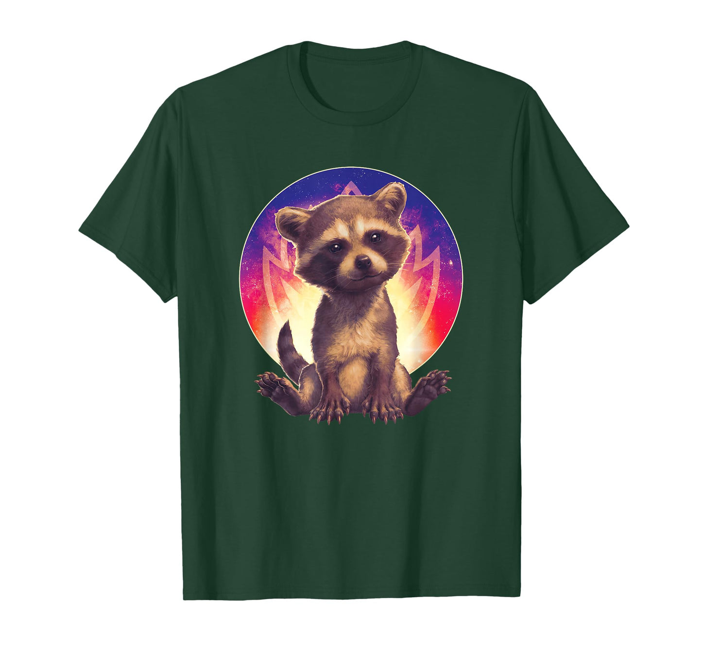 Marvel Guardians of the Galaxy Volume 3 Baby Rocket Raccoon T-Shirt