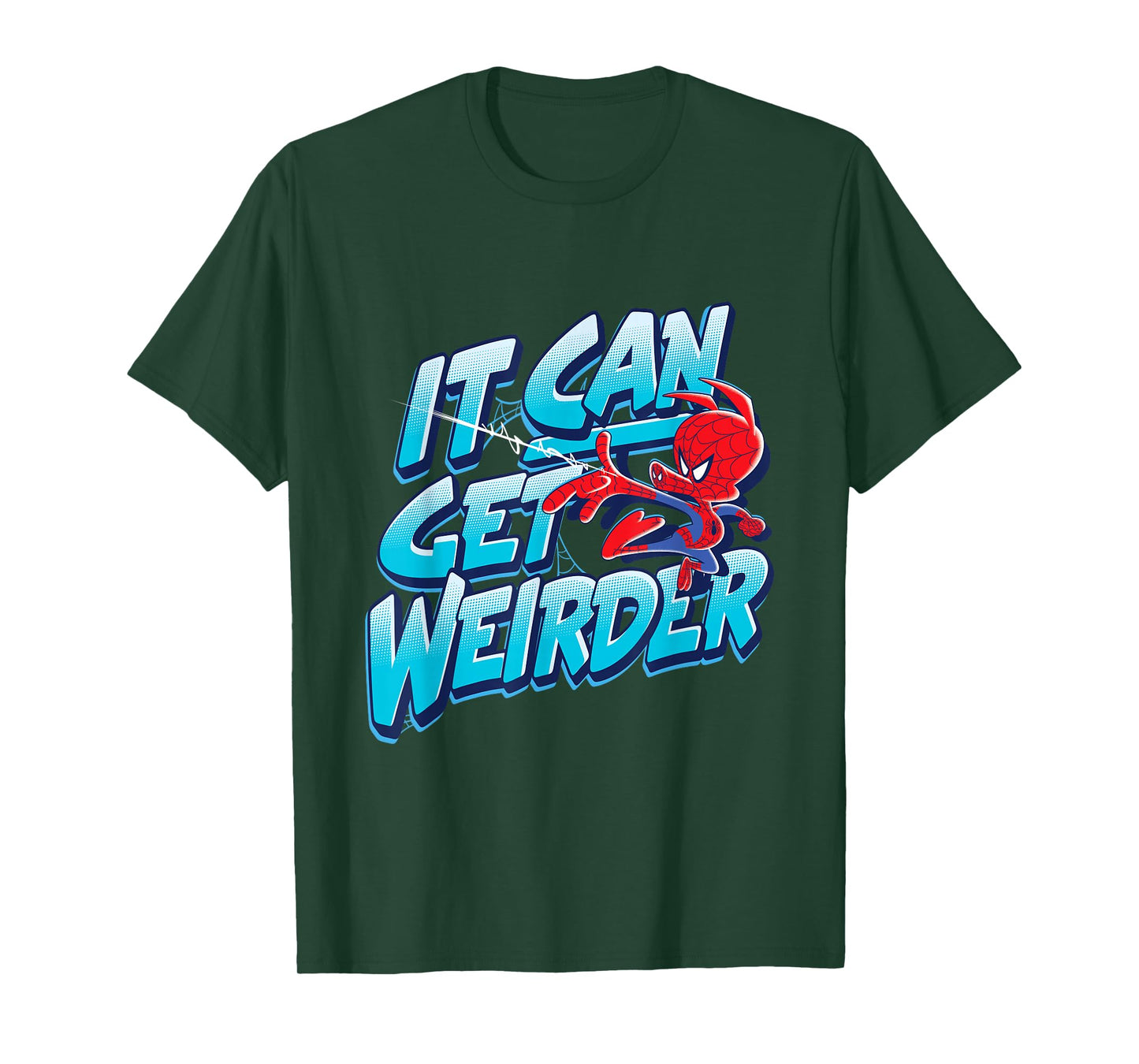 Marvel Spider-Man Into the Spider-Verse Peter Porker T-Shirt T-Shirt