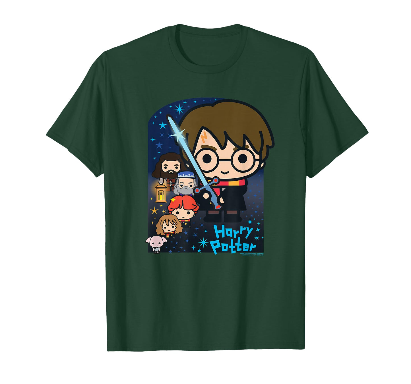 Harry Potter Chibi and Friends T-Shirt