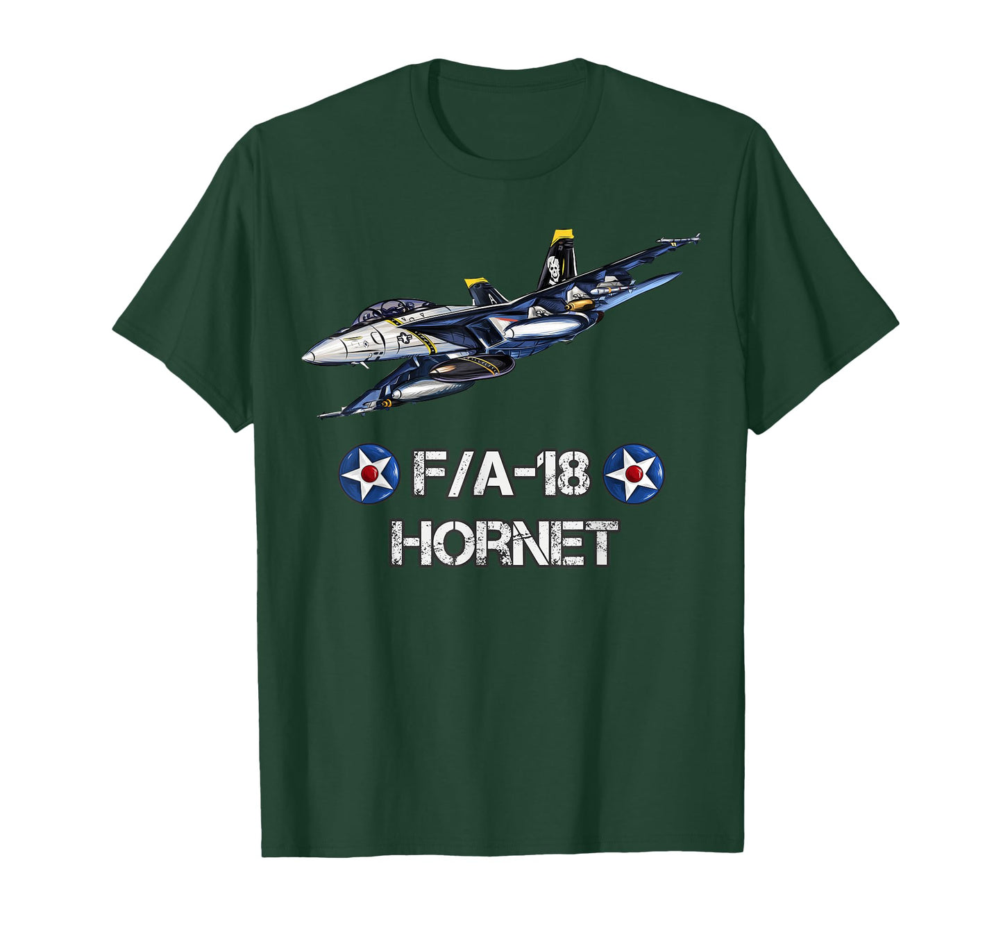 F-18 Hornet Fighter Jet Aviation Pilot Gift T-Shirt