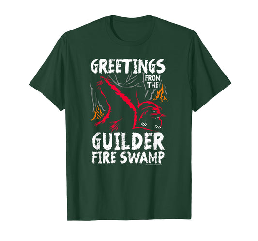 The Princess Bride Greetings from the Guilder Fire Swamp T-Shirt