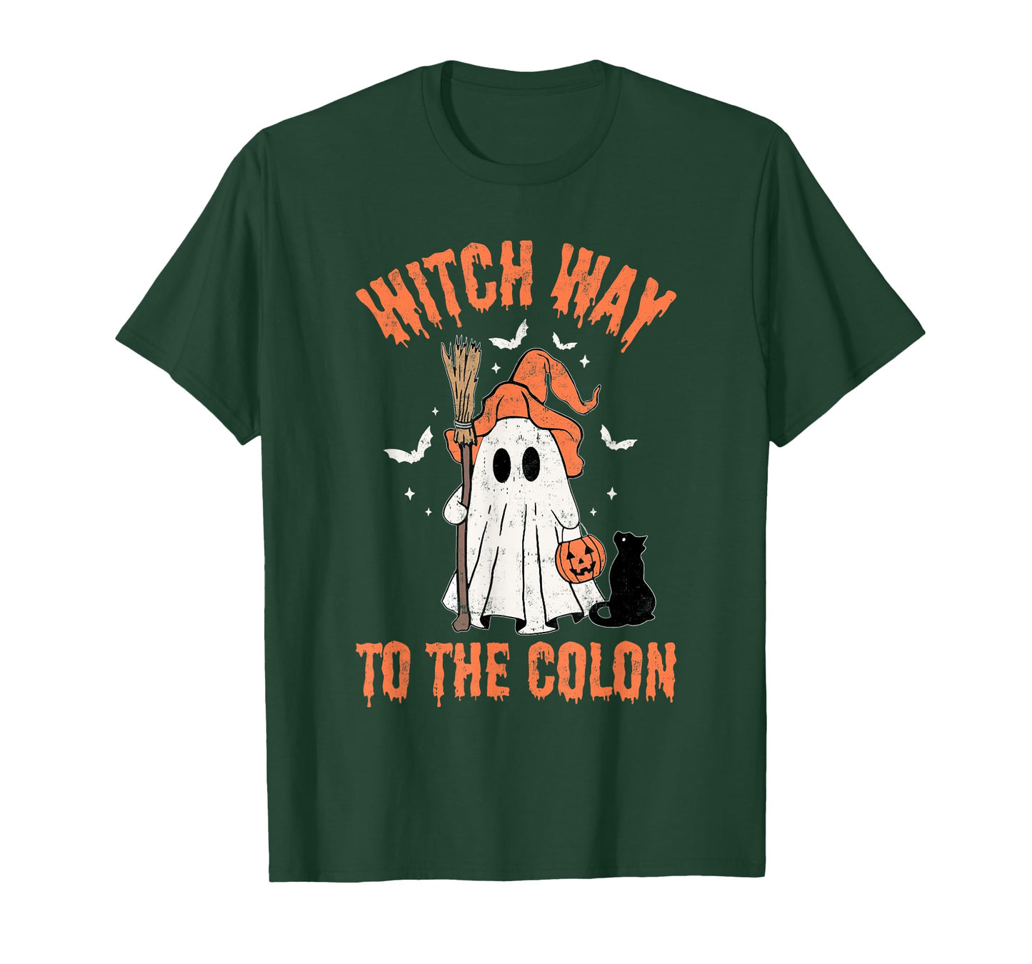 Endo Nurse Halloween Gastrointestinal Nurse Spooky GI T Cute T-Shirt