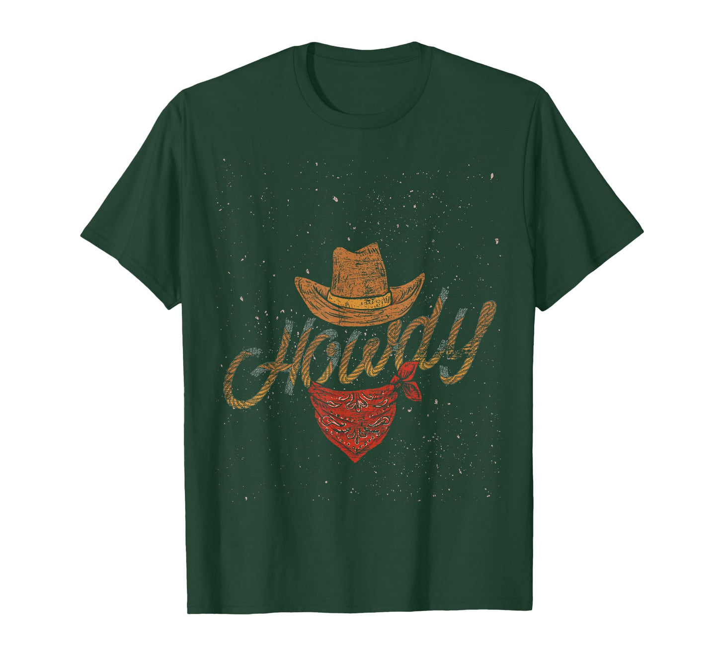 Yeehaw Cowboy Gifts Texas Rodeo Bull Men's Western T-Shirt Black Small