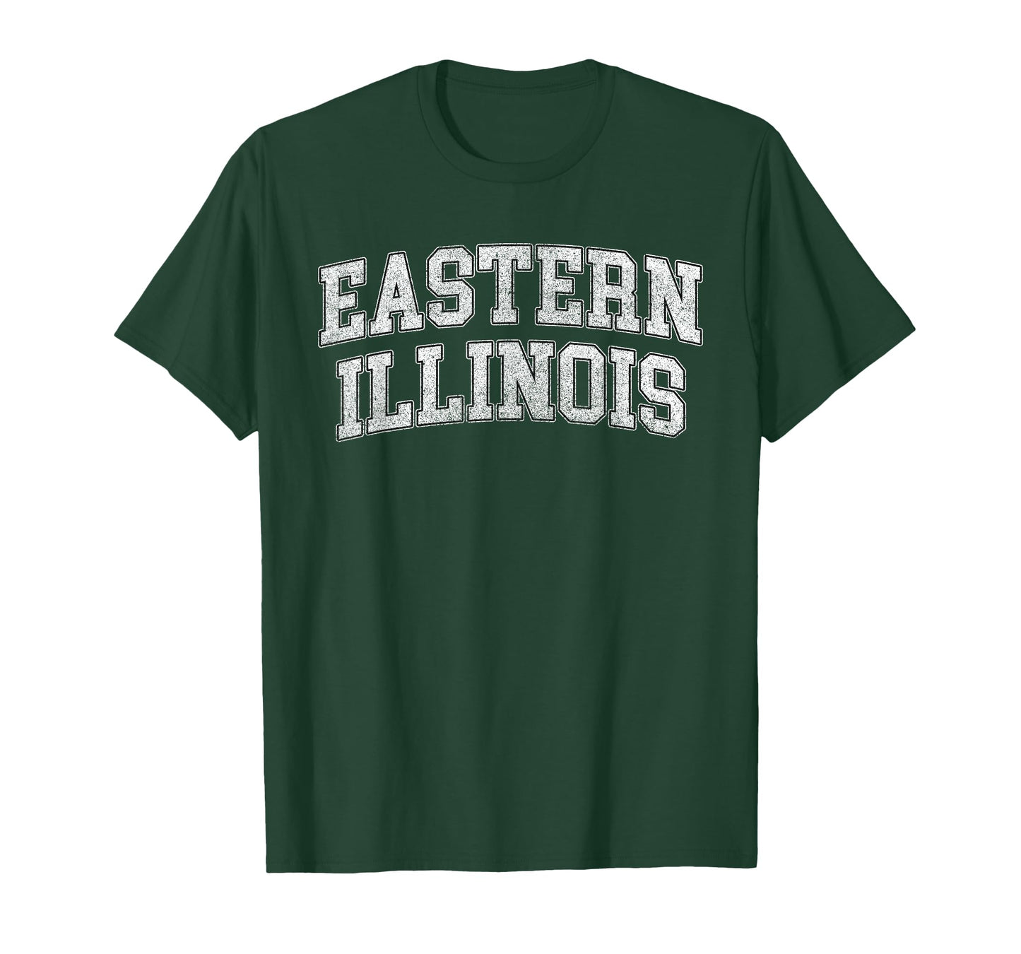 Eastern Illinois Athletic Arch College University Alumni T-Shirt