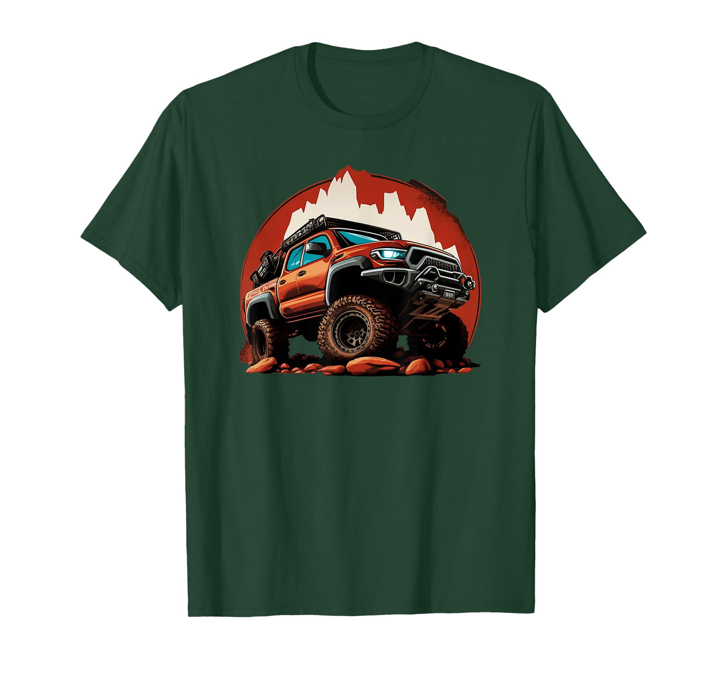 Tacoma Rock Crawler T-Shirt