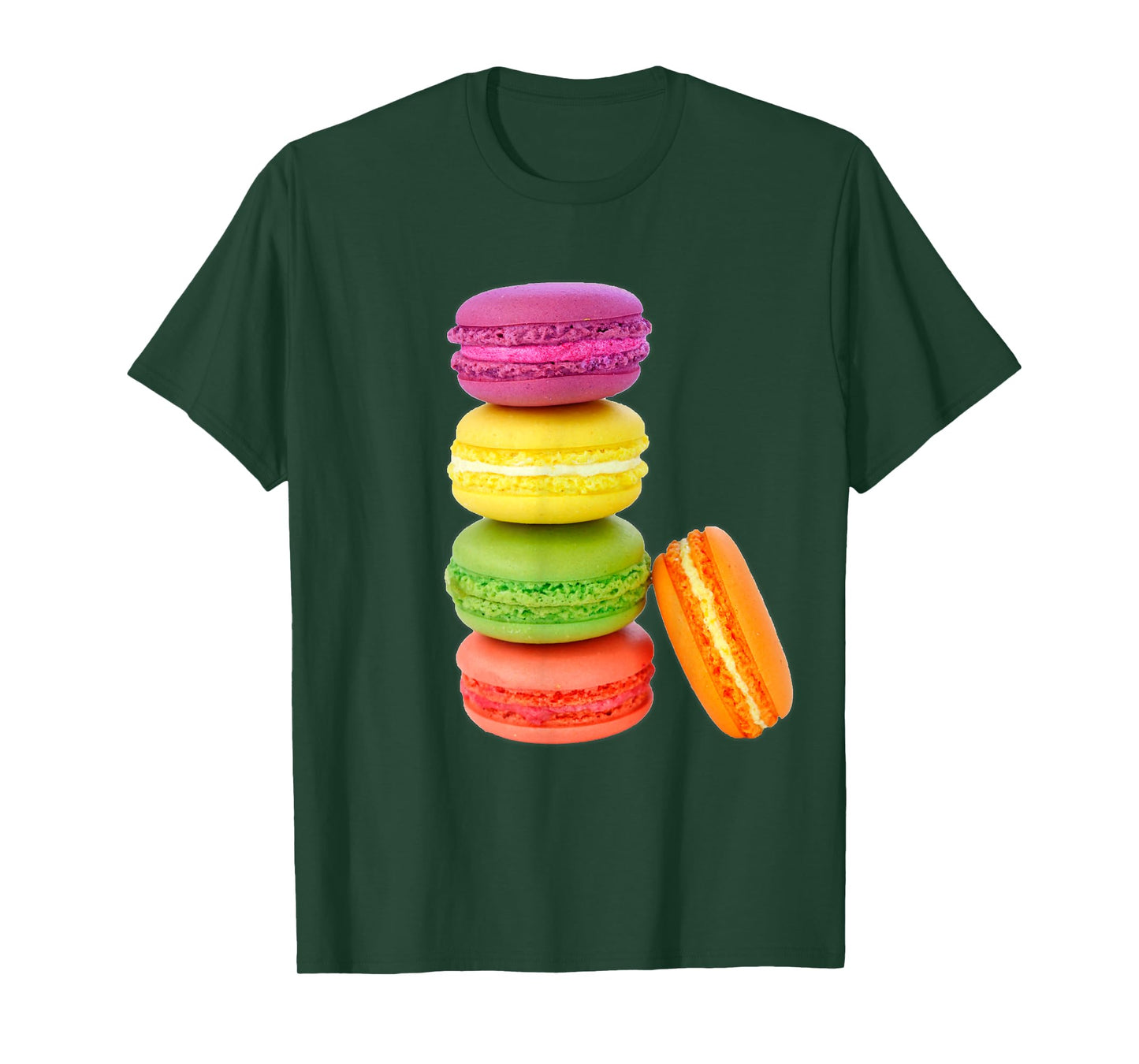 I Love Macaroons Macarons Candy Cupcake Sweets Cake Team T-Shirt