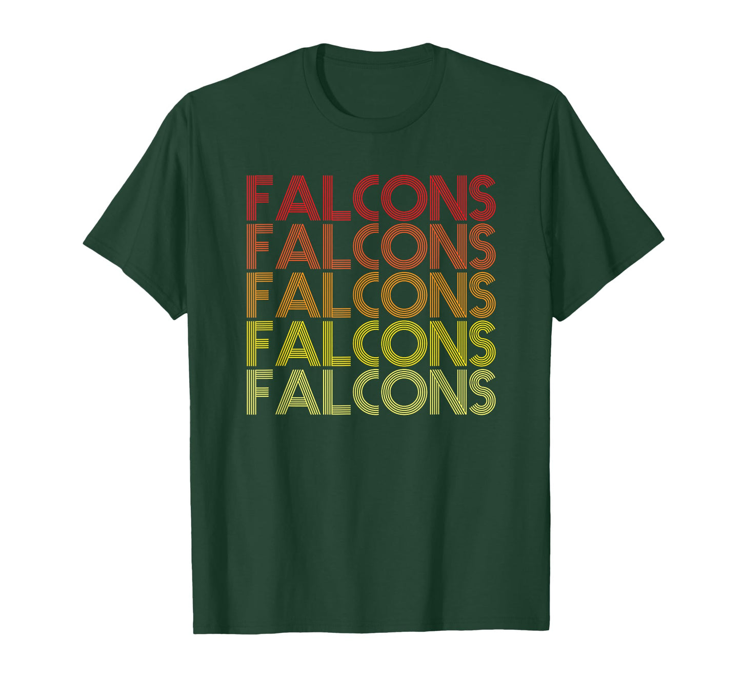 Retro Vintage Falcons T-Shirt