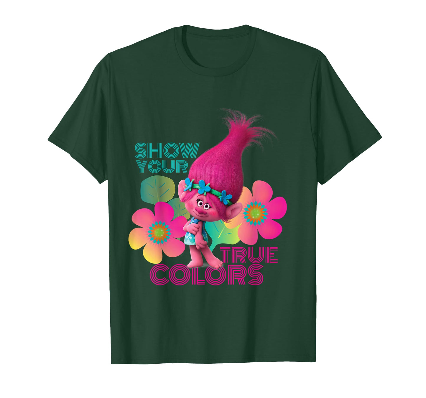 DreamWorks Trolls Show Your True Colors T-Shirt