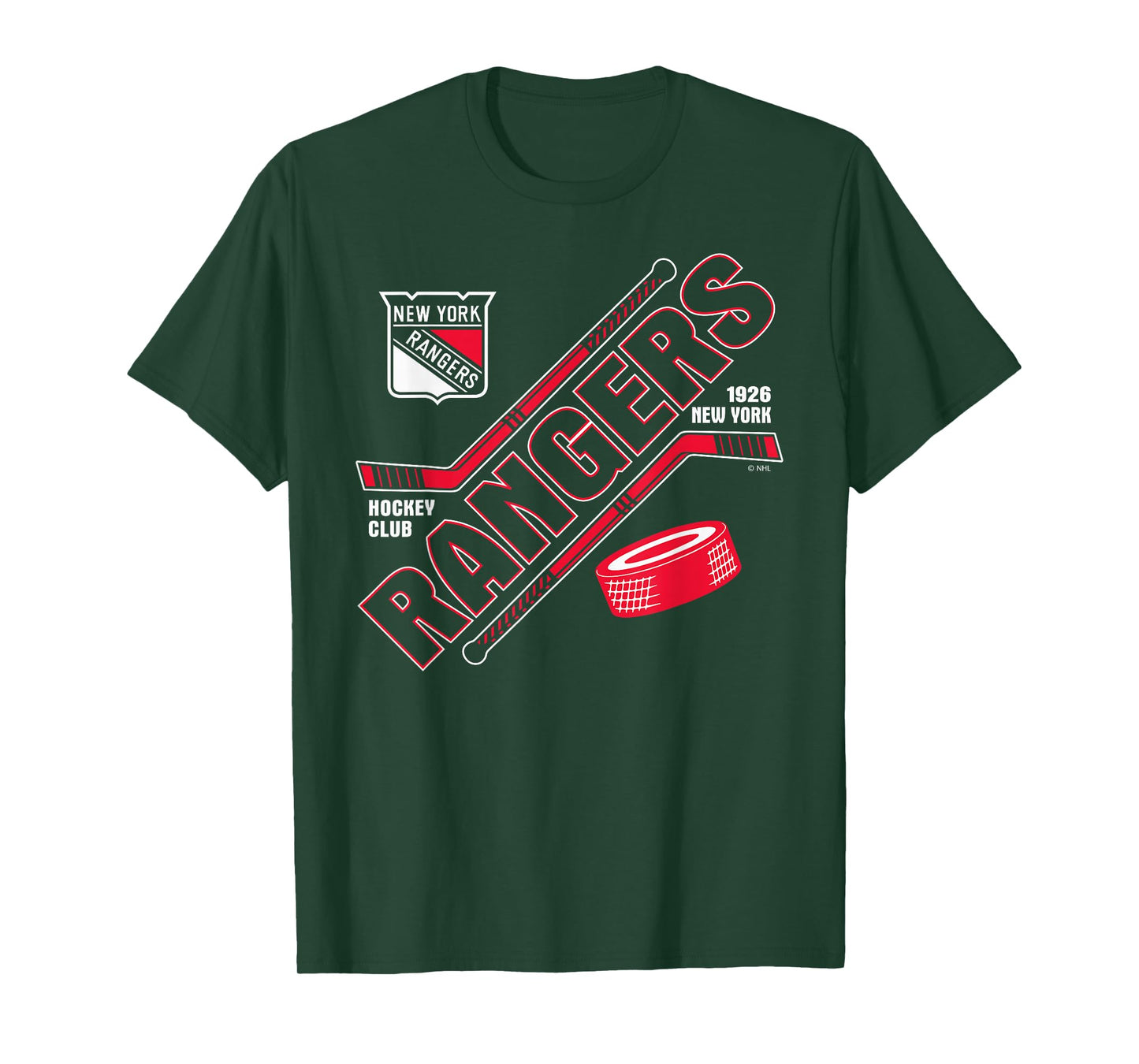 New York Rangers Force Blue Officially Licensed T-Shirt