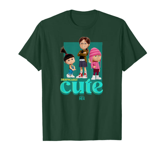 Minions Despicable Me 4 Despicably Cute T-Shirt