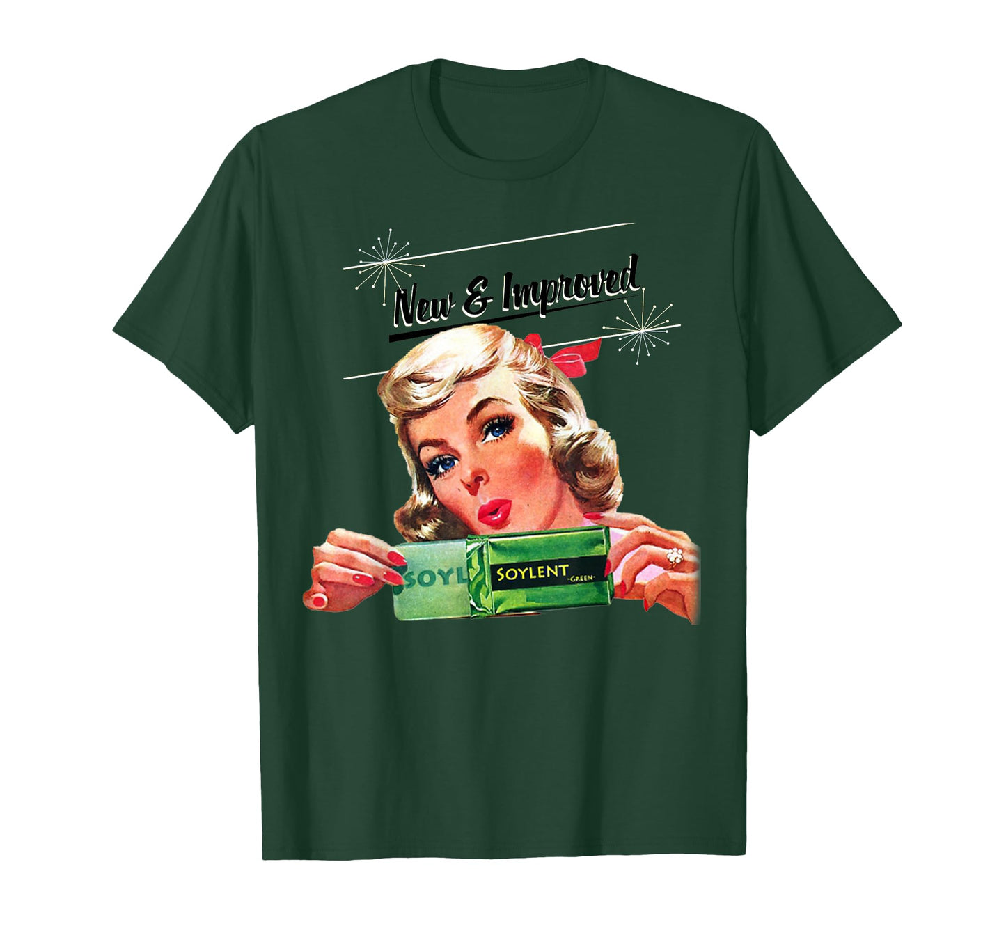 New & Improved Soylent Green is People Tee T-Shirt