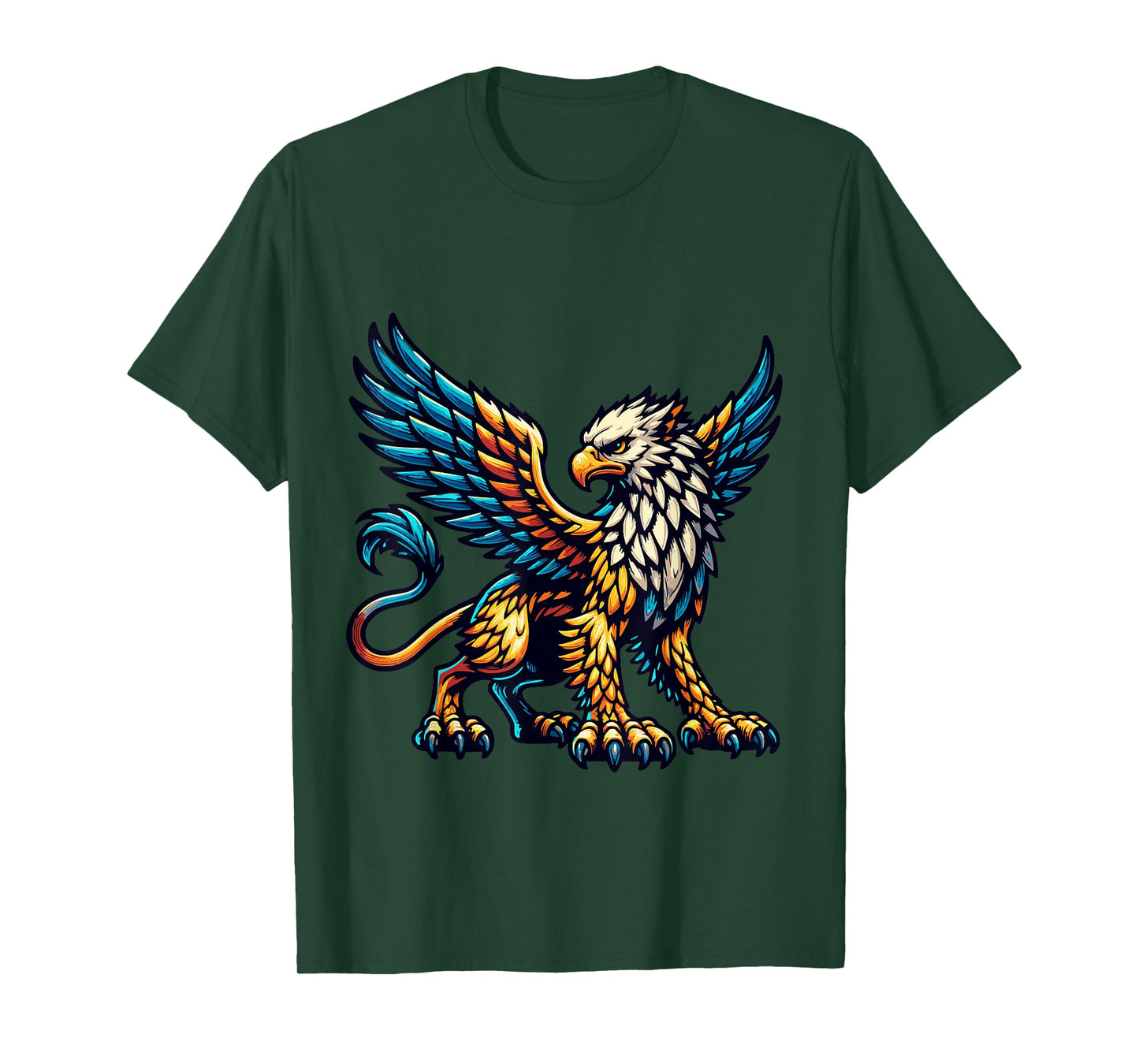 Griffin Gryphon Eagle Lion T-Shirt