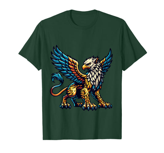 Griffin Gryphon Eagle Lion T-Shirt