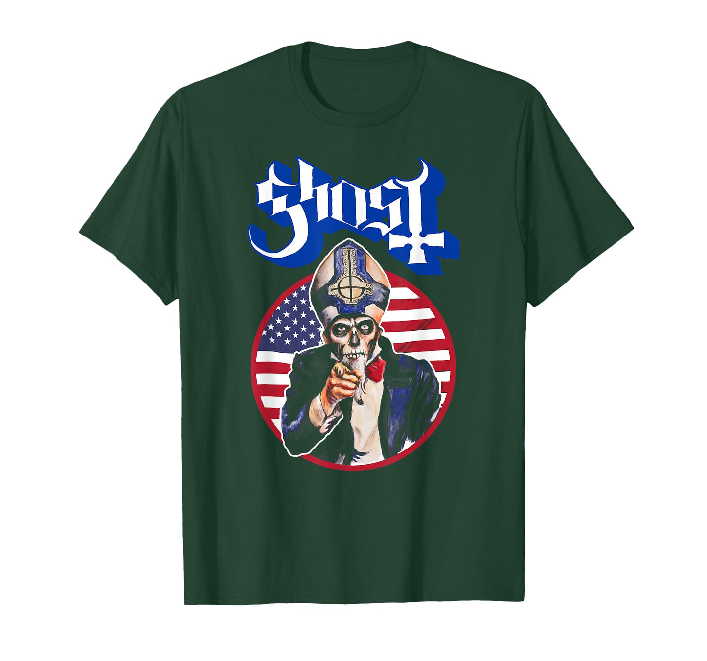 Ghost - Papa Wants You USA T-Shirt