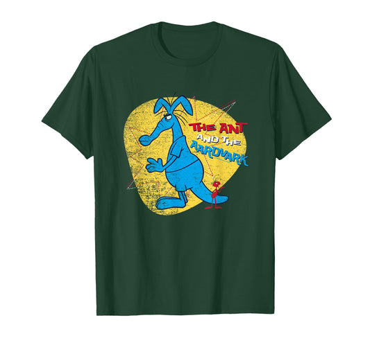 Pink Panther Ant and Aardvark T-Shirt