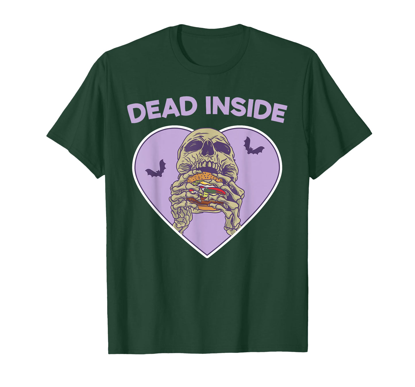 Dead Inside Skeleton Yami Kawaii Mental Illness Menhera T-Shirt