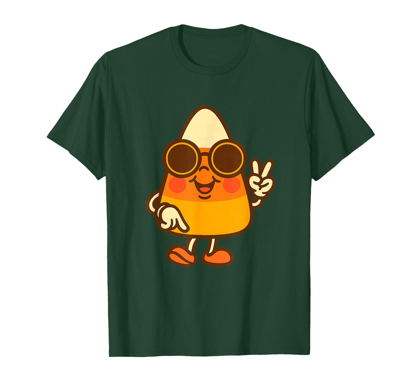 Halloween Costume Retro 90s Candy Corn T-Shirt