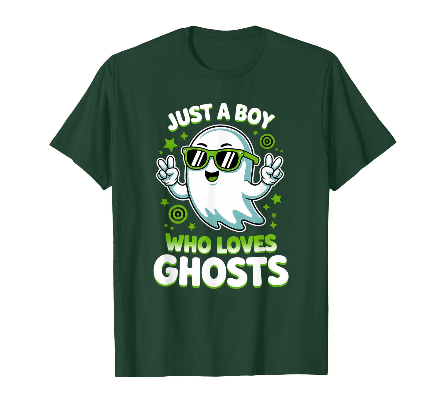 Boys Ghost T-Shirt
