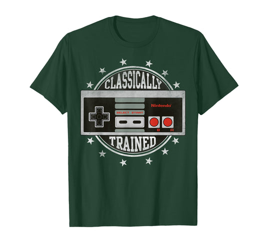 Nintendo NES Controller Classically Trained Graphic T-Shirt T-Shirt